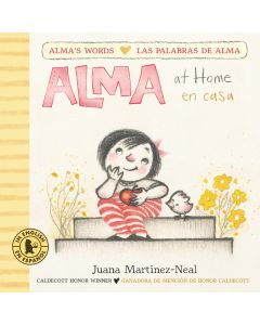 Alma at Home/Alma en casa (Bilingual, English/Spanish) (Board Book)