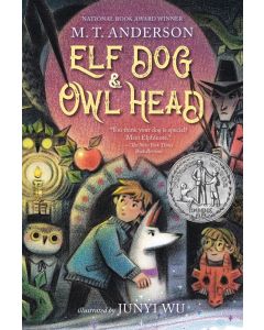 Elf Dog and Owl Head