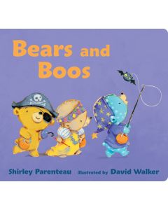 Bears on Chairs: Bears and Boos (Board Book)