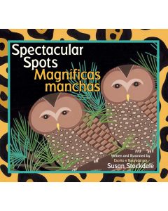 Spectacular Spots / Magníficas manchas (Carton of 80 Paperback Books)