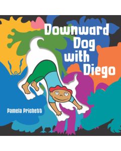 Downward Dog with Diego