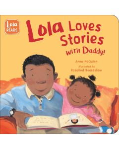 Lola Loves Stories with Daddy (Board Book)