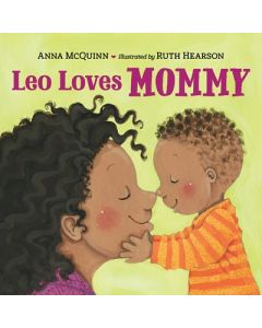 Leo Loves Mommy (Board Book)