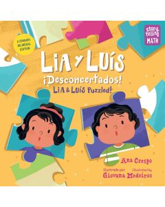 Lia y Luí­s: ¡Desconcertados! / Lia & Luí­s: Puzzled! (Bilingual, Spanish/English)