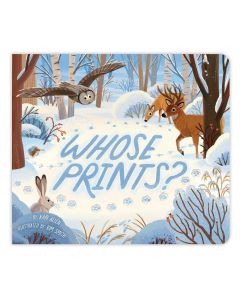 Whose Prints? (Board Book)