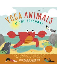Yoga Animals At the Seashore
