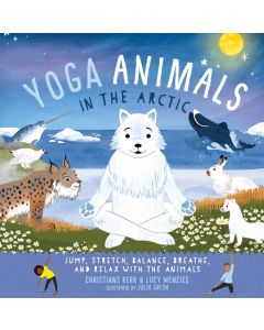 Yoga Animals in the Arctic