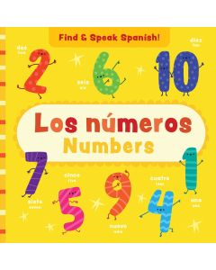 Find and Speak: Numbers / Encontrar y Hablar: Los números (Bilingual, English/Spanish)