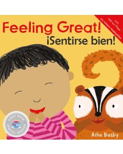 Just Like Me: Feeling Great! / ¡Sentirse bien! (Bilingual, English/Spanish) (First Book Special Edition) (Board Book)