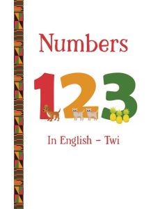 Numbers 123 in English — Twi