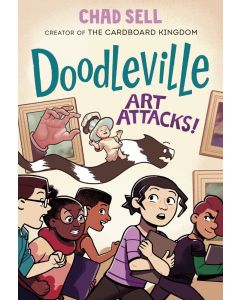 Doodleville #2: Art Attacks!
