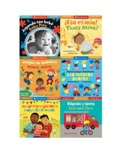 Bilingual Board Book Bundle: Spanish (Collection of 18 Board Books)