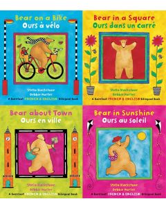 French Bilingual Bear Collection (40 Paperbacks)