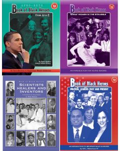 Black Heroes Nonfiction Collection (40 Paperback Books)