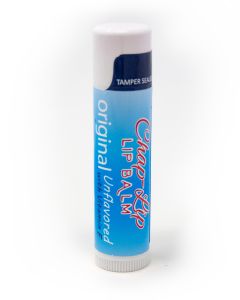 Unflavored Lip Balm (Carton of 120 Tubes)