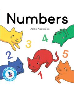 Curious Cats: Numbers (First Book Special Edition) (Board Book)