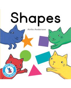 Curious Cats: Shapes (First Book Special Edition) (Board Book)