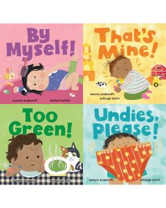 Feelings & Firsts (Collection of 12 Board Books)