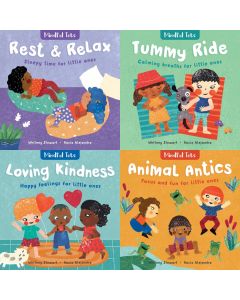 Mindful Tots (Collection of 12 Board Books)