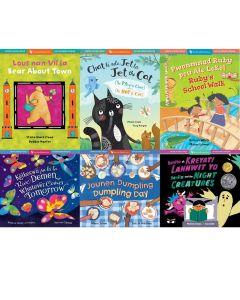 Bilingual Picture Book Bundle: Haitian Creole (Collection of 18 Picture Books)