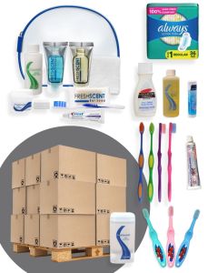 Pallet: Elementary Age Personal Hygiene Products (Pallet of 1424 Total Items)