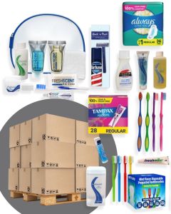 Pallet: High School Age Personal Hygiene Products (Pallet of 1200 Total Items)