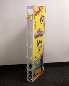 Play-Doh Wire Rack Display