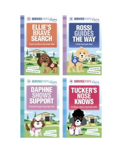 Service Pups in Training (Carton of 28 Paperback Books)