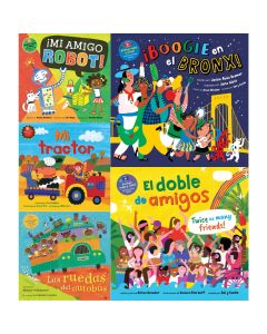 Barefoot Singalongs en Espanol (Spanish Edition) (Collection of 15 Paperback Books)