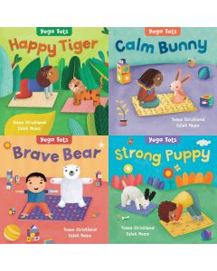 Yoga Tots (Collection of 12 Board Books)