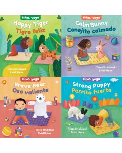 Niños Yoga (Bilingual