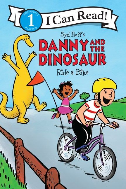 Danny and the Dinosaur Ride a Bike I Can Read Level 1