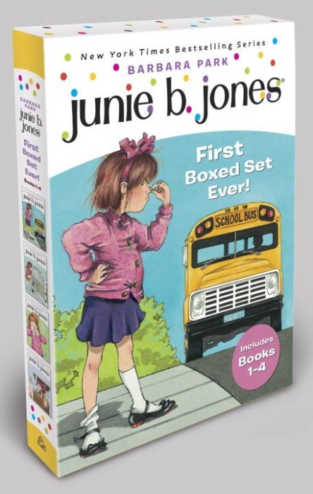 Junie B. Jones Books in a Bus 28-Book Boxed Set: The
