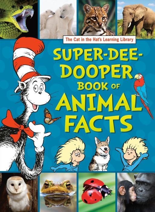 The Cat in the Hat s Learning Library Super Dee Dooper Book of Animal Facts Carton of 12 Hardcover Books