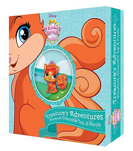 Whisker Haven Tales with the Palace Pets Treasure s Adventures Storybook Plus Collectible Toy