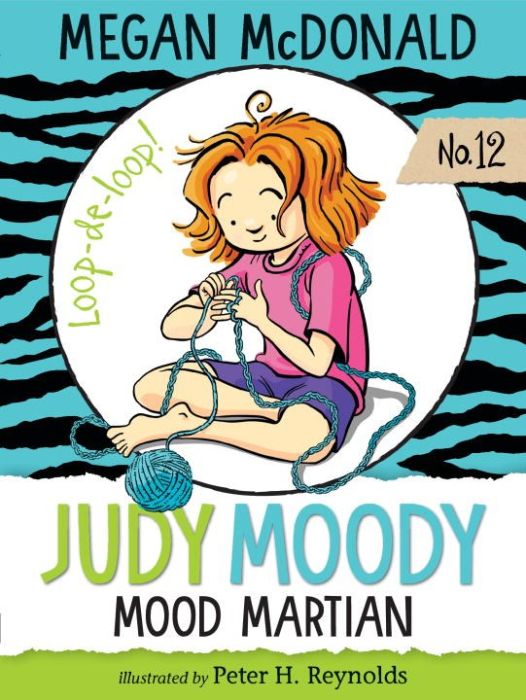 Judy Moody #12: Judy Moody, Mood Martian