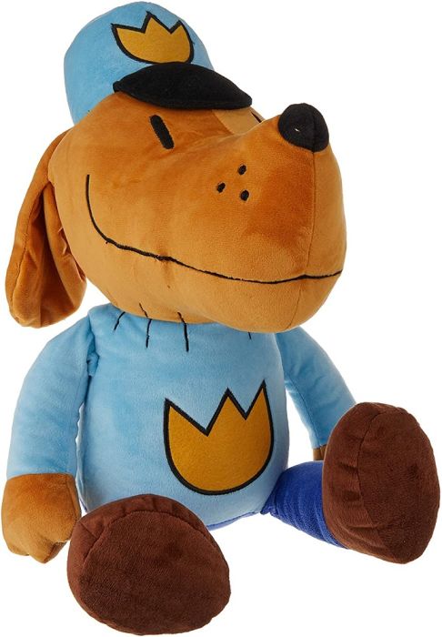 Plush Dog Man Giant