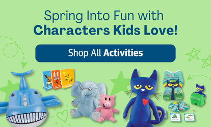 Spring into fun with Characters Kids Love! Tap to shop all Activities.