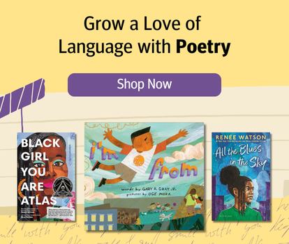 Grow a Love of Language with Poetry. Tap to shop now.