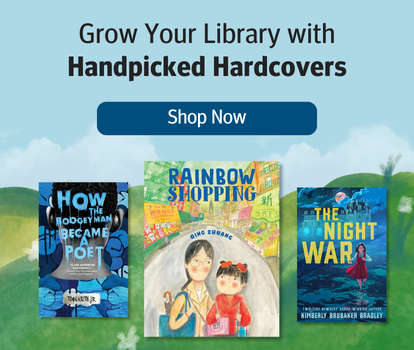 Grow Your Library with Handpicked Hardcovers. Tap to shop now.