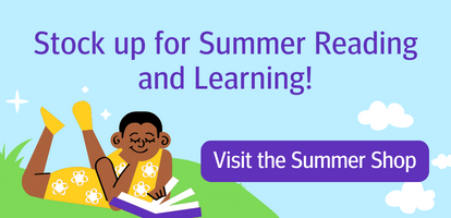 Stock up for summer reading and learning! Tap to visit the Summer Shop