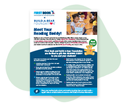 Click to download a PDF with ideas for how to use your Reading Buddy with your students.