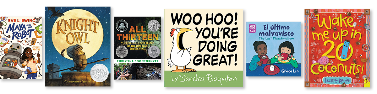 Click to shop the Favorite Read Alouds category.