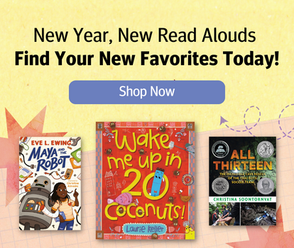 New Year, New Read Alouds. Find Your New Favorites Today! Tap to Shop Now.