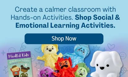 Create a calmer classroom with Hands-On Activities. Shop Social & Emotional Learning Activities.