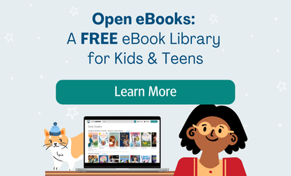 Open eBooks: A FREE eBook Library for Kids & Teens. Tap to learn more.