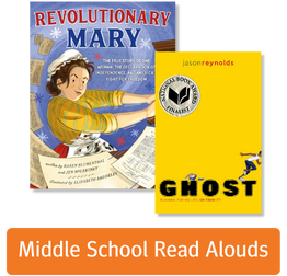 Click to Shop Favorite Middle School Read Alouds