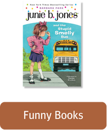 Funny Books. Click to Shop Now.
