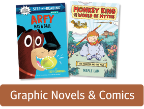 Graphic Novels & Comics. Click to Shop Now.