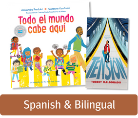 Spanish & Bilingual. Click to Shop Now.